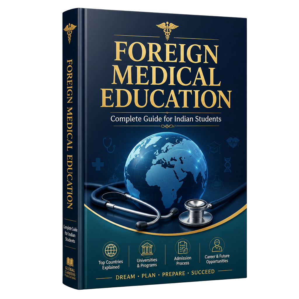 Foreign Medical Education Guide for Indian Students PDF cover