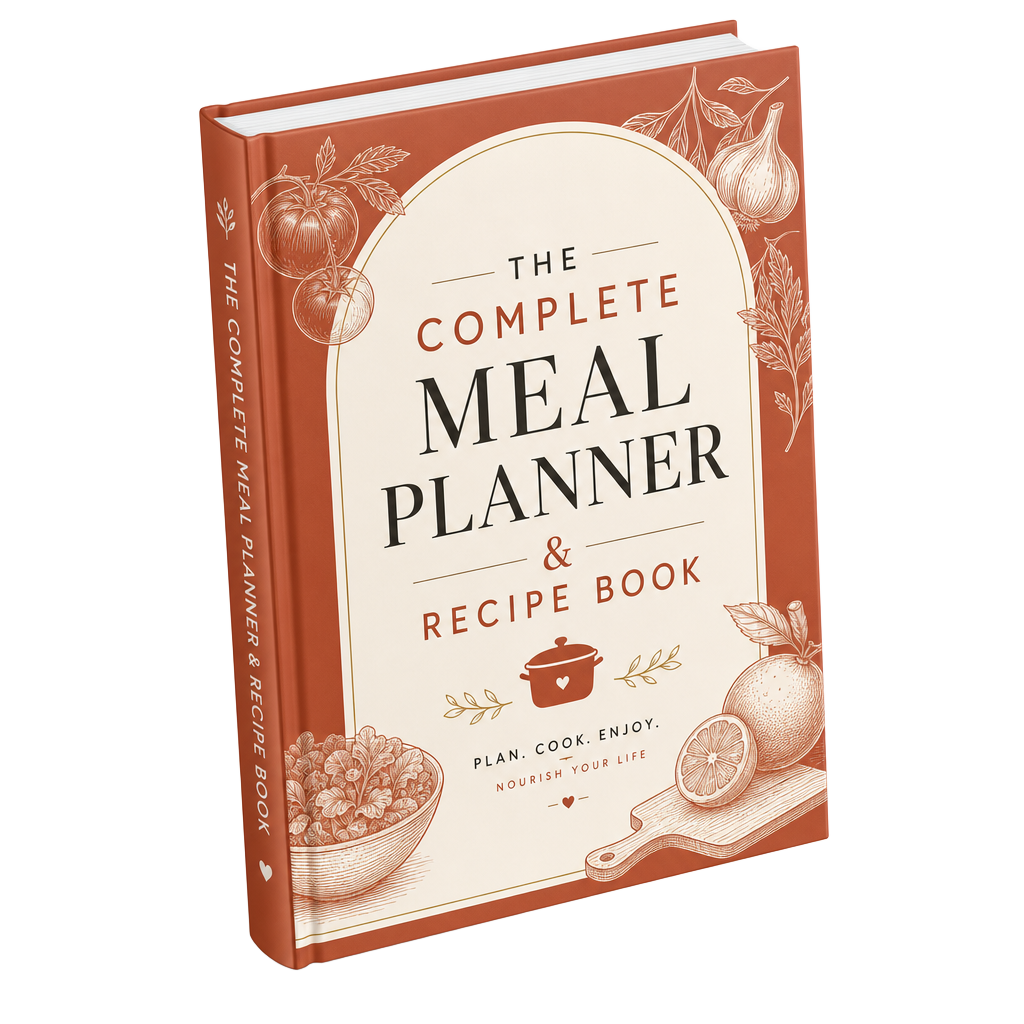 The Complete Meal Planner & Recipe Book PDF cover